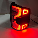Vasen+oikea LED-takavalokokoonpano Ford Ranger 2022+ -malliin-12