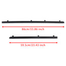 Burletes de cristal para puerta, 4 Uds., 68171-60090, para Toyota 4Runner GX460-2