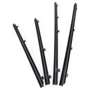Burletes de cristal para puerta, 4 Uds., 68171-60090, para Toyota 4Runner GX460-6