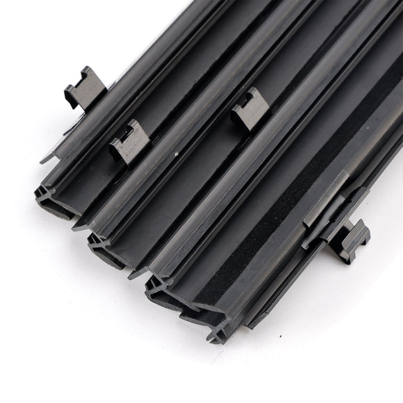 Burletes de cristal para puerta, 4 Uds., 68171-60090, para Toyota 4Runner GX460