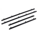 Burletes de cristal para puerta, 4 Uds., 68171-60090, para Toyota 4Runner GX460-11