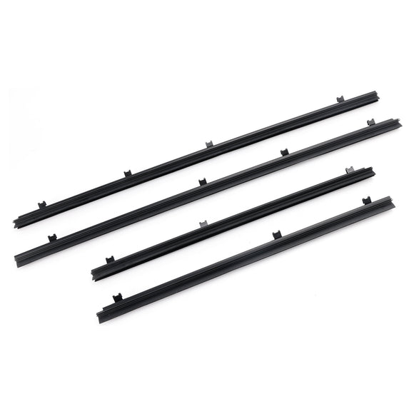 Burletes de cristal para puerta, 4 Uds., 68171-60090, para Toyota 4Runner GX460