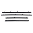 Burletes de cristal para puerta, 4 Uds., 68171-60090, para Toyota 4Runner GX460-1