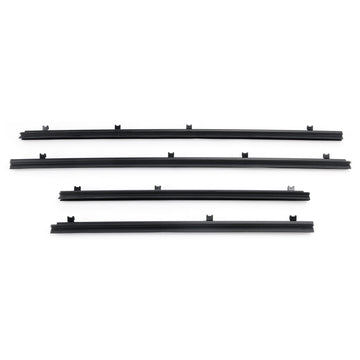 4PCS Door Glass Weatherstrips 68171-60090 For Toyota 4Runner GX460 2010-2024