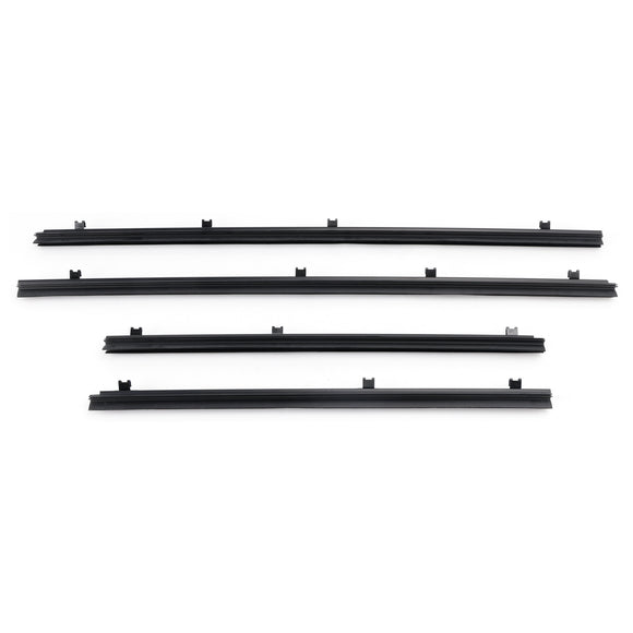 Burletes de cristal para puerta, 4 Uds., 68171-60090, para Toyota 4Runner GX460