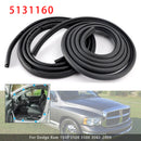 2PCS Weatherstrip Front Door Seal 5131160 For Dodge Ram 1500 2500 3500 2002-2009-3