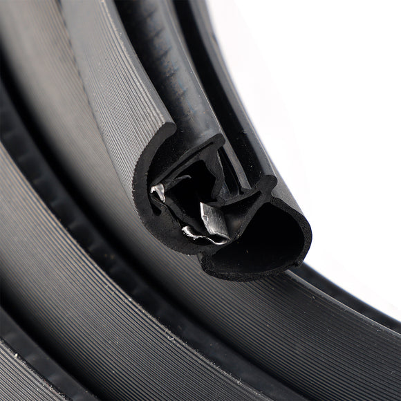 2PCS Weatherstrip Front Door Seal 5131160 For Dodge Ram 1500 2500 3500 2002-2009