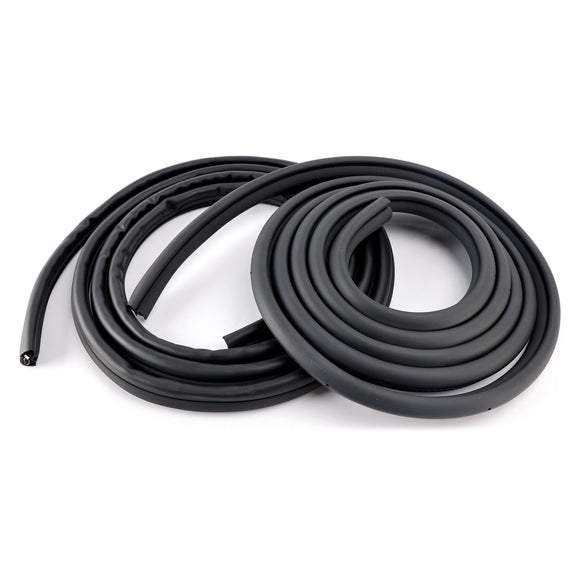 2PCS Weatherstrip Front Door Seal 5131160 For Dodge Ram 1500 2500 3500 2002-2009