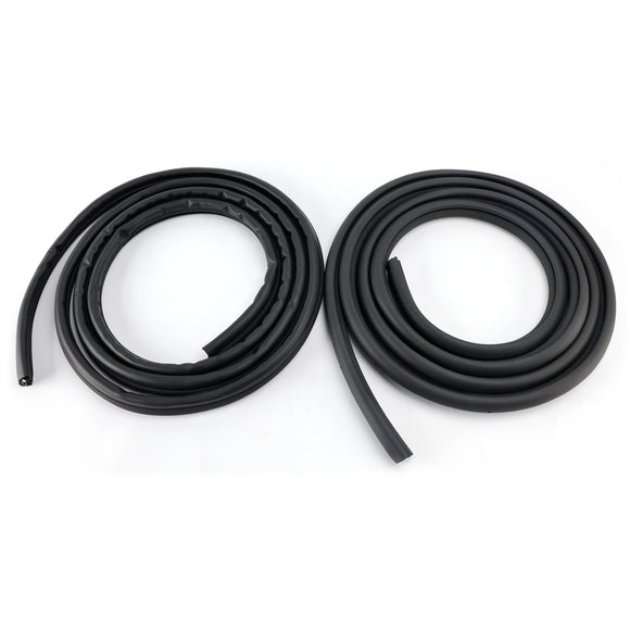 2PCS Weatherstrip Front Door Seal 5131160 For Dodge Ram 1500 2500 3500 2002-2009