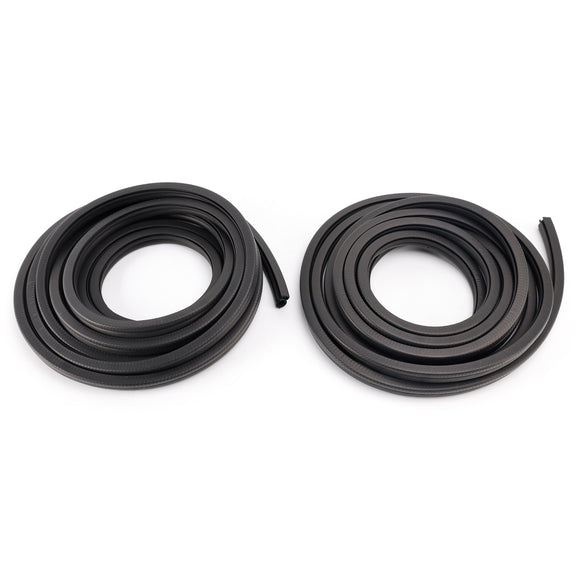 2PCS Dichtungstürdichtung 5130971 5130969 für Chevrolet Silverado/GMC Sierra 1500 2500 2000-2007