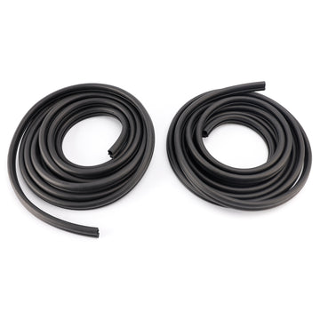 2PCS Weatherstrip Door Seal 5130971 5130969 For Chevrolet Silverado / GMC Sierra 1500 2500 2000-2007