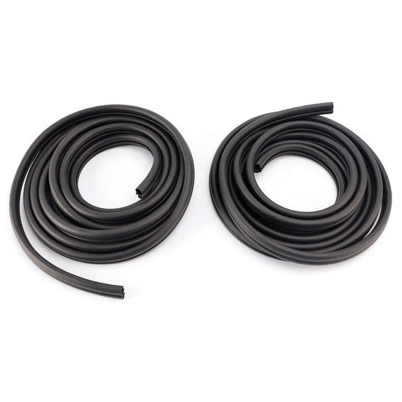 2PCS Dichtungstürdichtung 5130971 5130969 für Chevrolet Silverado/GMC Sierra 1500 2500 2000-2007