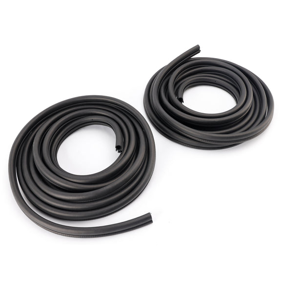 2PCS Dichtungstürdichtung 5130971 5130969 für Chevrolet Silverado/GMC Sierra 1500 2500 2000-2007