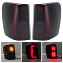 2PCS Smoke Black Brake Tail Lights Tailight 55155139AC 55155138AC For Jeep Grand Cherokee 1999-2004-6
