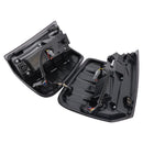 2PCS Smoke Black Brake Tail Lights Tailight 55155139AC 55155138AC For Jeep Grand Cherokee 1999-2004-14
