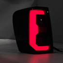 2PCS Smoke Black Brake Tail Lights Tailight 55155139AC 55155138AC For Jeep Grand Cherokee 1999-2004-9