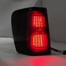 2PCS Smoke Black Brake Tail Lights Tailight 55155139AC 55155138AC For Jeep Grand Cherokee 1999-2004-10