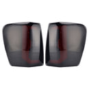 2PCS Smoke Black Brake Tail Lights Tailight 55155139AC 55155138AC For Jeep Grand Cherokee 1999-2004-15
