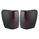 2PCS Smoke Black Brake Tail Lights Tailight 55155139AC 55155138AC For Jeep Grand Cherokee 1999-2004-16