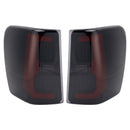 2PCS Smoke Black Brake Tail Lights Tailight 55155139AC 55155138AC For Jeep Grand Cherokee 1999-2004-17