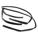 2 STUKS Voordeur Glas Run Kanaal Voor HONDA CIVIC EK4 EK9 2D 3D 1996-2000-5