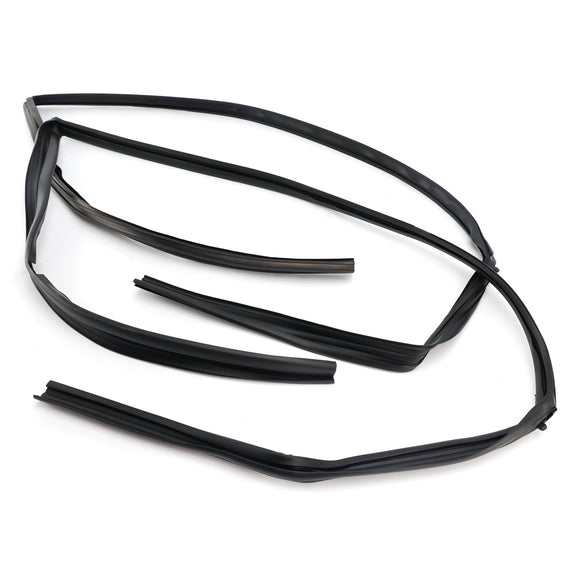 2 STUKS Voordeur Glas Run Kanaal Voor HONDA CIVIC EK4 EK9 2D 3D 1996-2000