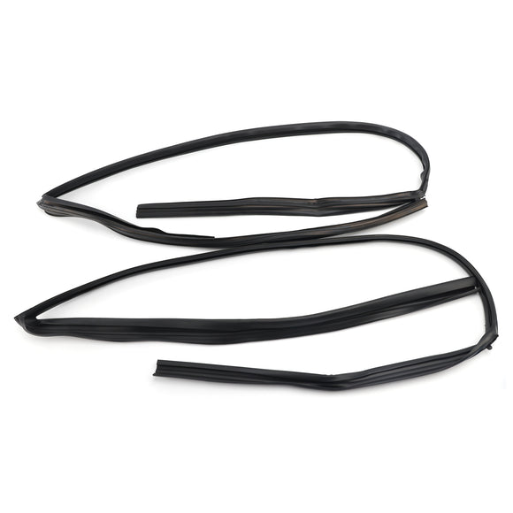 2 STUKS Voordeur Glas Run Kanaal Voor HONDA CIVIC EK4 EK9 2D 3D 1996-2000