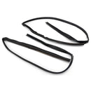 2 STUKS Voordeur Glas Run Kanaal Voor HONDA CIVIC EK4 EK9 2D 3D 1996-2000-1