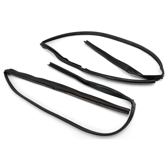 2 STUKS Voordeur Glas Run Kanaal Voor HONDA CIVIC EK4 EK9 2D 3D 1996-2000
