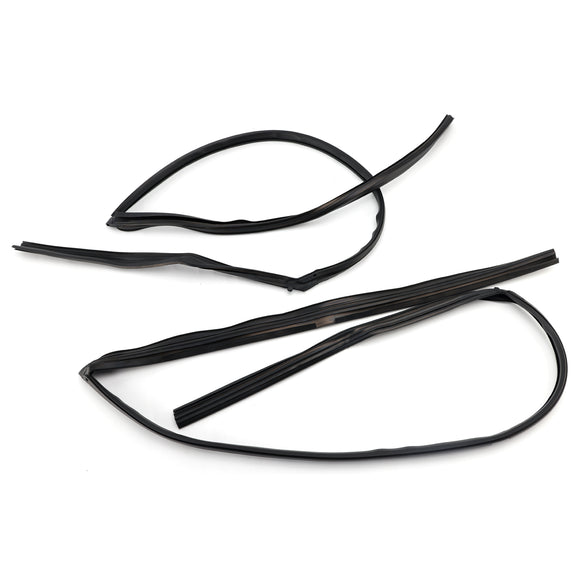 2 STUKS Voordeur Glas Run Kanaal Voor HONDA CIVIC EK4 EK9 2D 3D 1996-2000