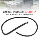 Linke Türdichtung 25868657 für Hummer H2 2003–2009-2