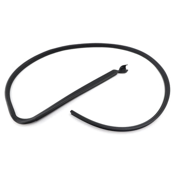 Left Side Door Upper Auxiliary Weatherstrip 25868657 For Hummer H2 2003-2009