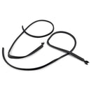 Hummer H2 2003-2009 Left+Right Door Weatherstrip 25868657 25868658-1