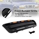 1998–2000 Ford Ranger Honeycomb Raptor Style Grill Frontstoßstange Mattschwarzer Grill mit LED-Licht-2