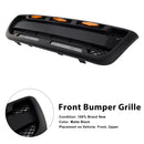 1998–2000 Ford Ranger Honeycomb Raptor Style Grill Frontstoßstange Mattschwarzer Grill mit LED-Licht-5