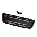 1998–2000 Ford Ranger Honeycomb Raptor Style Grill Frontstoßstange Mattschwarzer Grill mit LED-Licht-15