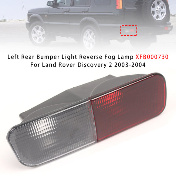 Vasen takapuskurin takasumuvalo Land Rover Discovery 2 2003-2004
