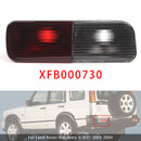 Vasen takapuskurin takasumuvalo Land Rover Discovery 2 2003-2004-5