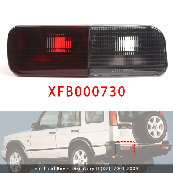 Vasen takapuskurin takasumuvalo Land Rover Discovery 2 2003-2004