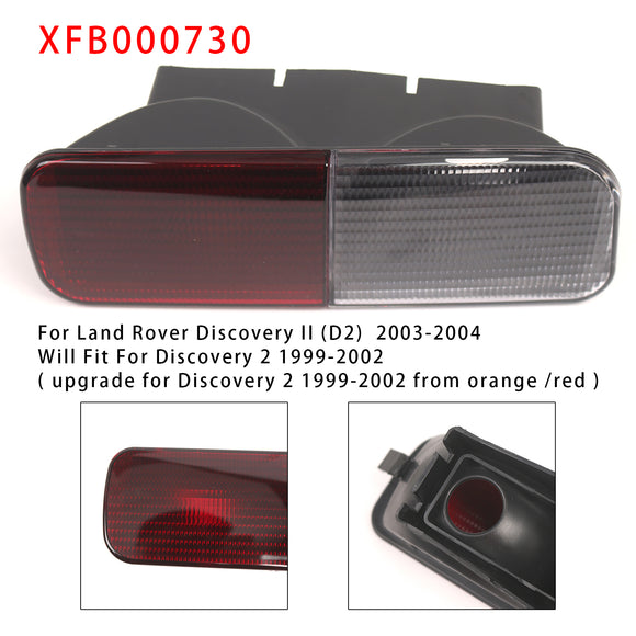 Vasen takapuskurin takasumuvalo Land Rover Discovery 2 2003-2004