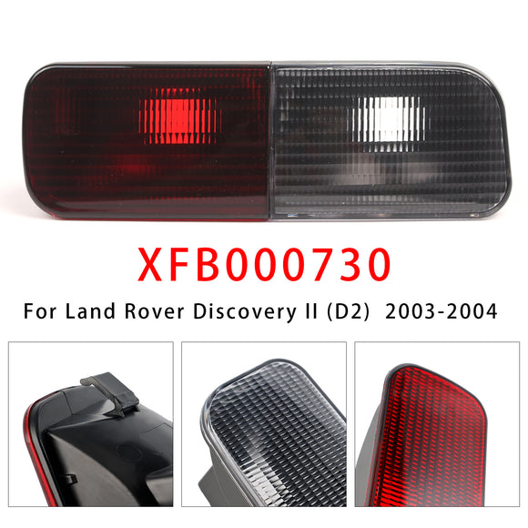 Vasen takapuskurin takasumuvalo Land Rover Discovery 2 2003-2004