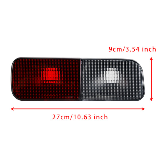 Vasen takapuskurin takasumuvalo Land Rover Discovery 2 2003-2004