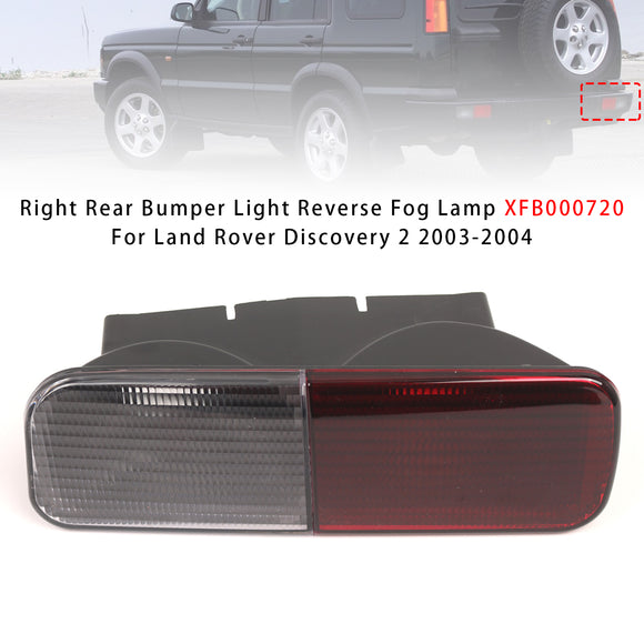 Lampada fendinebbia retromarcia con luce paraurti posteriore destra XFB000720 per Land Rover Discovery 2 2003-2004