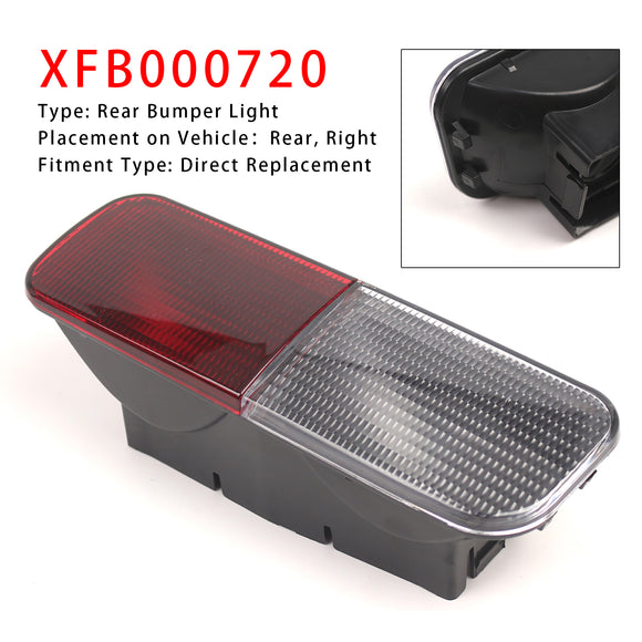 Lampada fendinebbia retromarcia con luce paraurti posteriore destra XFB000720 per Land Rover Discovery 2 2003-2004