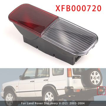 Right Rear Bumper Light Reverse Fog Lamp XFB000720 For Land Rover Discovery 2 2003-2004