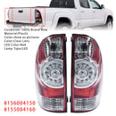 LED Tail Lights Brake Lamp 8156004150 8155004160 For Toyota Tacoma 2005-2015 Red-2