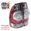 LED Tail Lights Brake Lamp 8156004150 8155004160 For Toyota Tacoma 2005-2015 Red-3