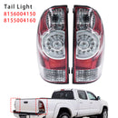 LED Tail Lights Brake Lamp 8156004150 8155004160 For Toyota Tacoma 2005-2015 Red-5