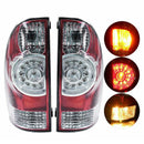 LED Tail Lights Brake Lamp 8156004150 8155004160 For Toyota Tacoma 2005-2015 Red-7