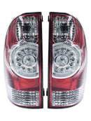 LED Tail Lights Brake Lamp 8156004150 8155004160 For Toyota Tacoma 2005-2015 Red-16